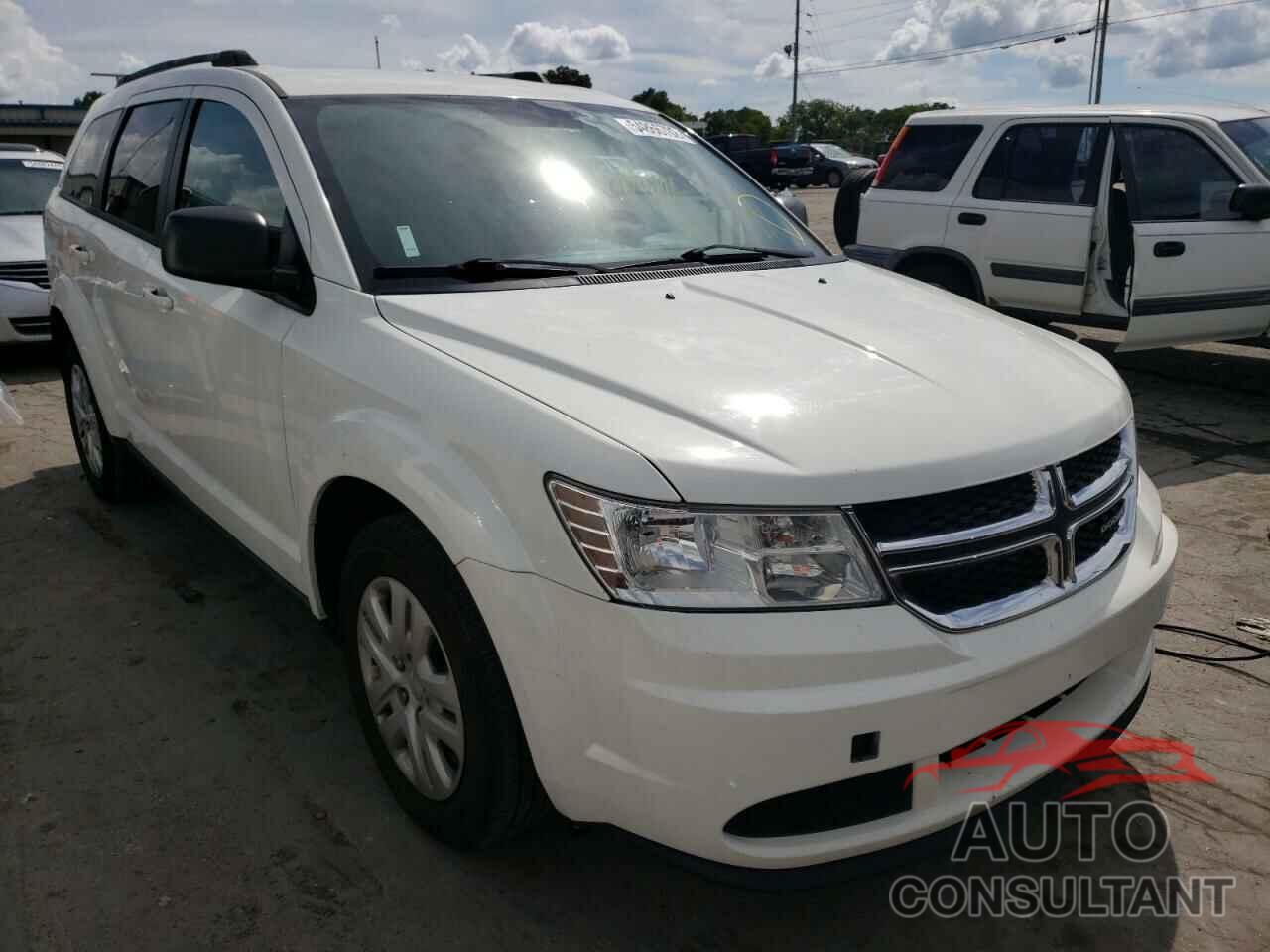 DODGE JOURNEY 2017 - 3C4PDCAB7HT560066