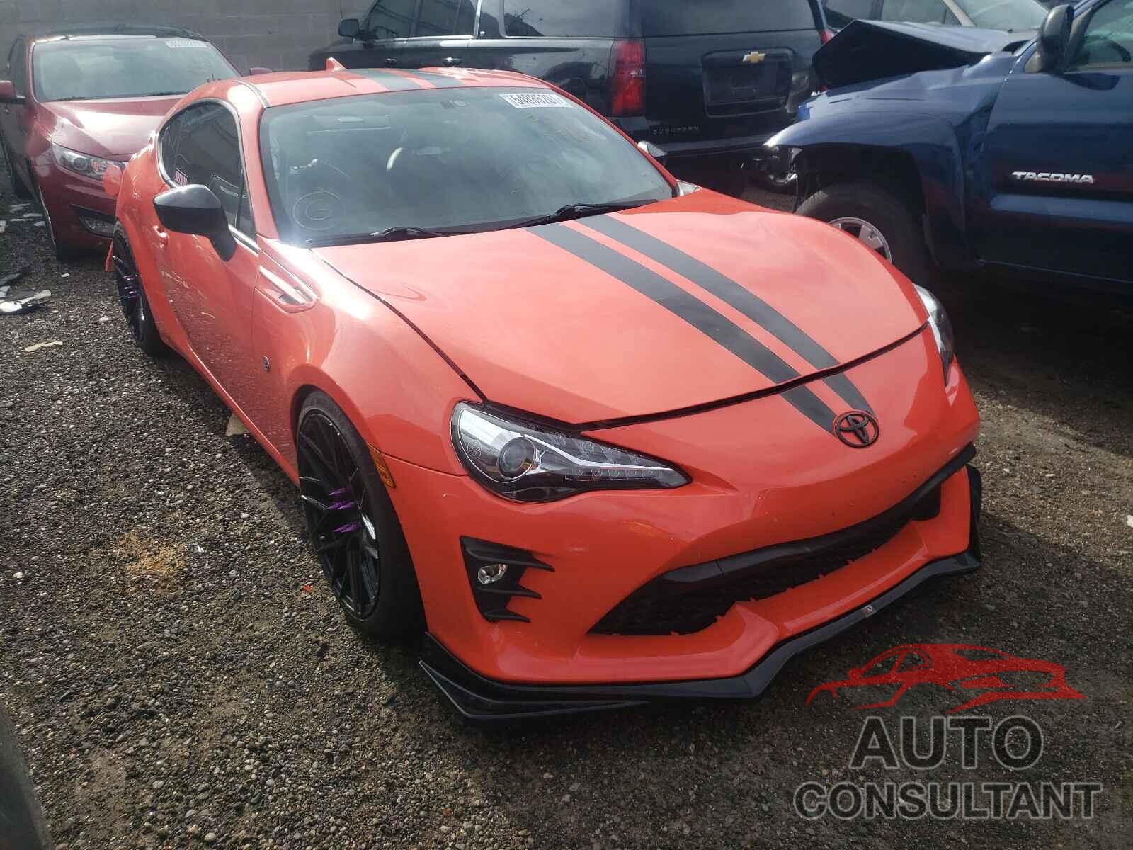 TOYOTA 86 2017 - JF1ZNAA16H8707922