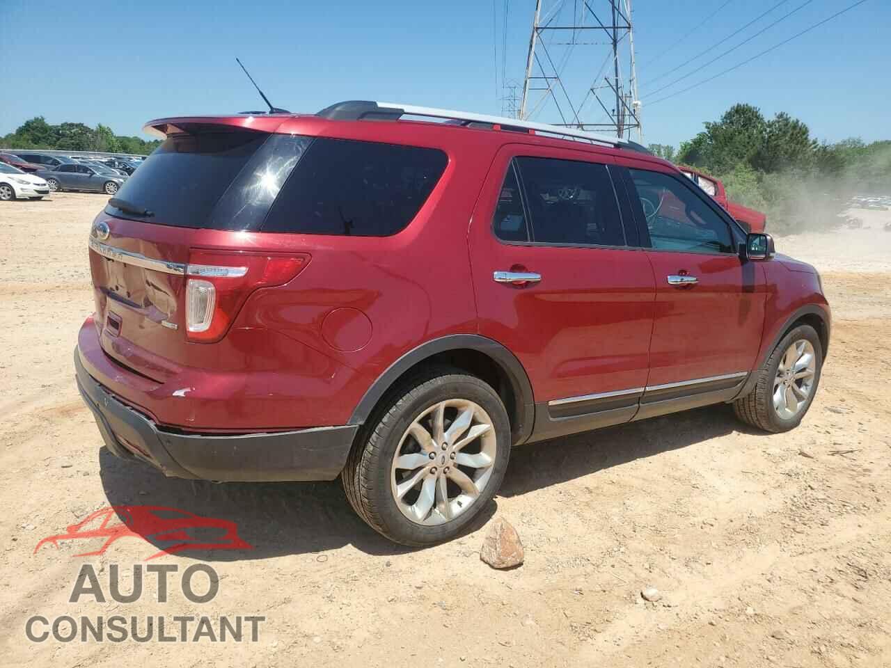 FORD EXPLORER 2013 - 1FM5K8F8XDGA37853