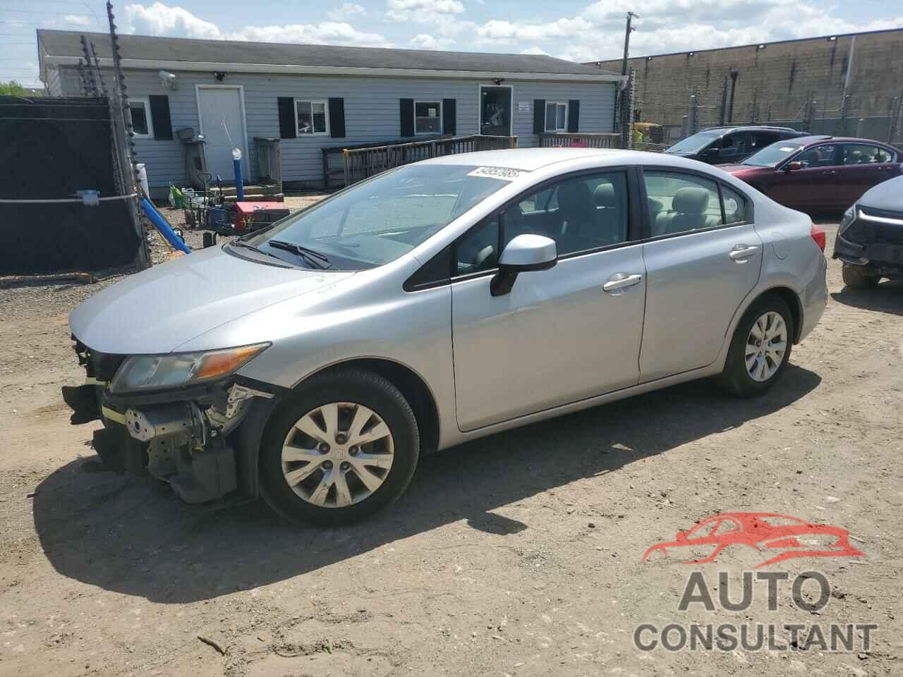 HONDA CIVIC 2012 - 19XFB2E57CE066822