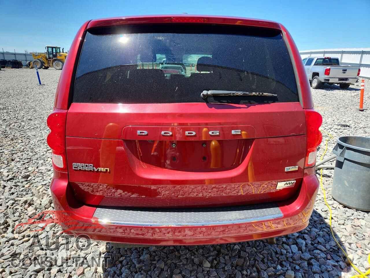DODGE CARAVAN 2014 - 2C4RDGBG3ER296546
