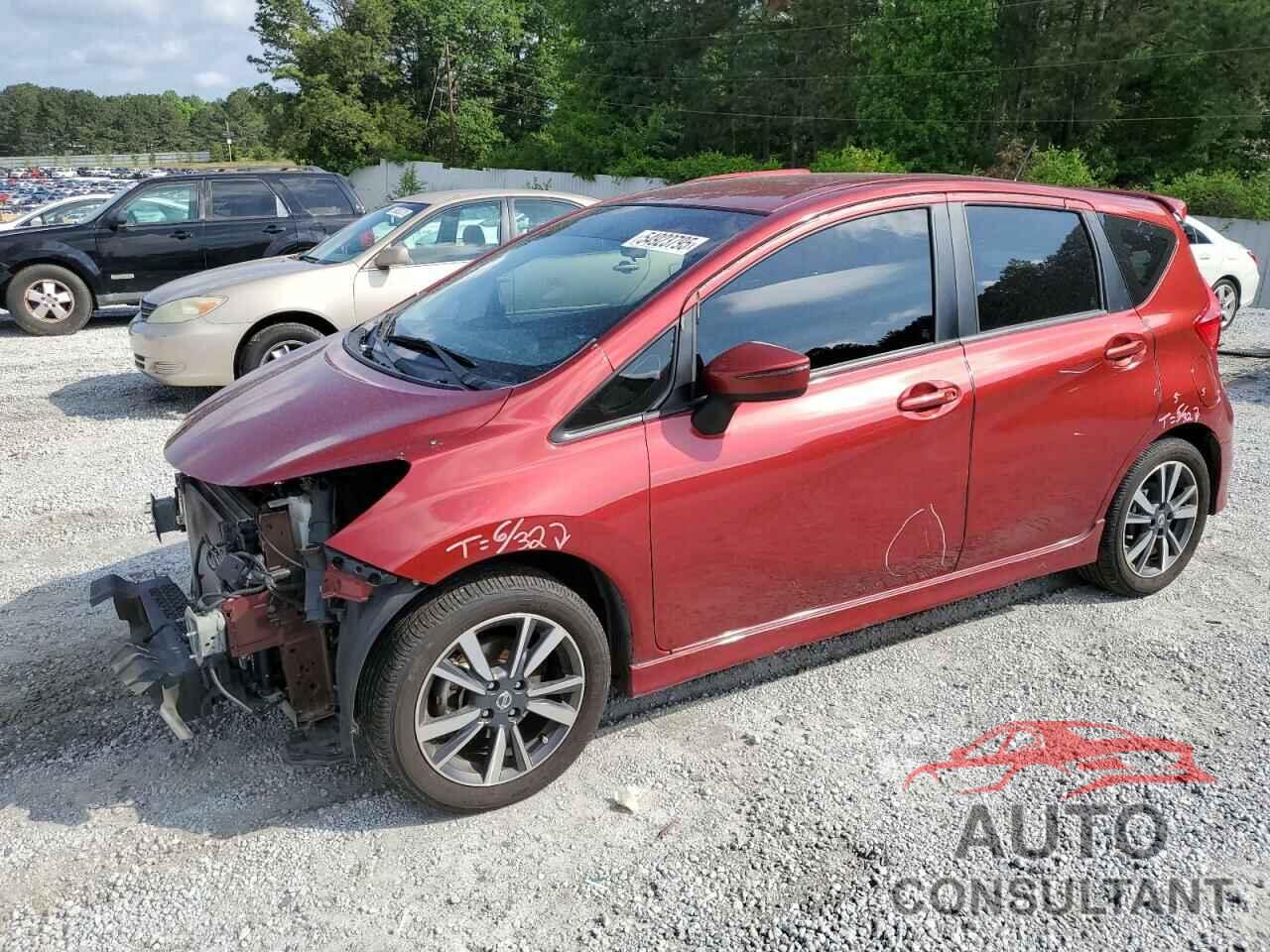 NISSAN VERSA 2018 - 3N1CE2CP0JL356183