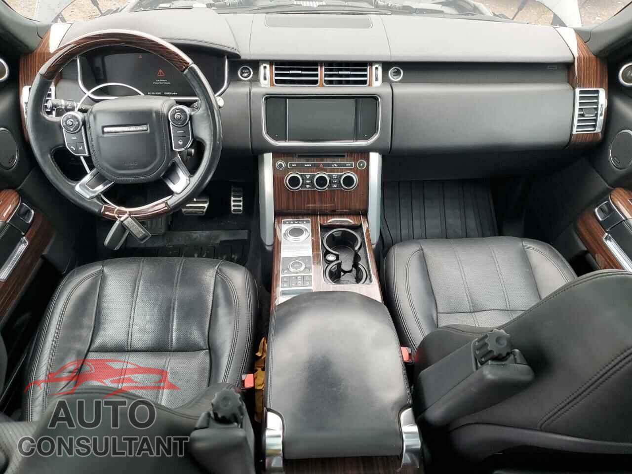 LAND ROVER RANGEROVER 2016 - SALGS3EF8GA281789