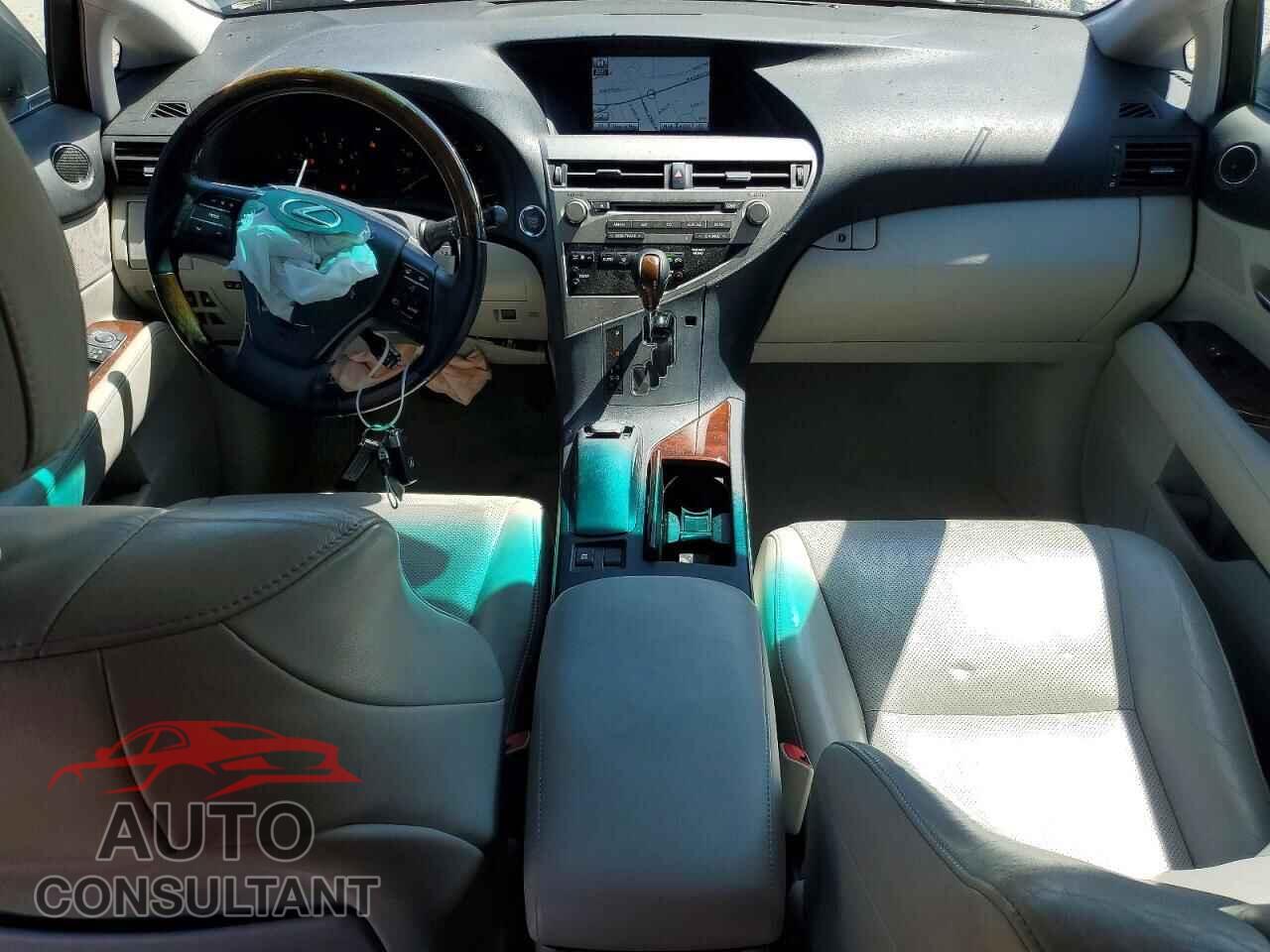 LEXUS RX350 2012 - 2T2ZK1BA8CC068386