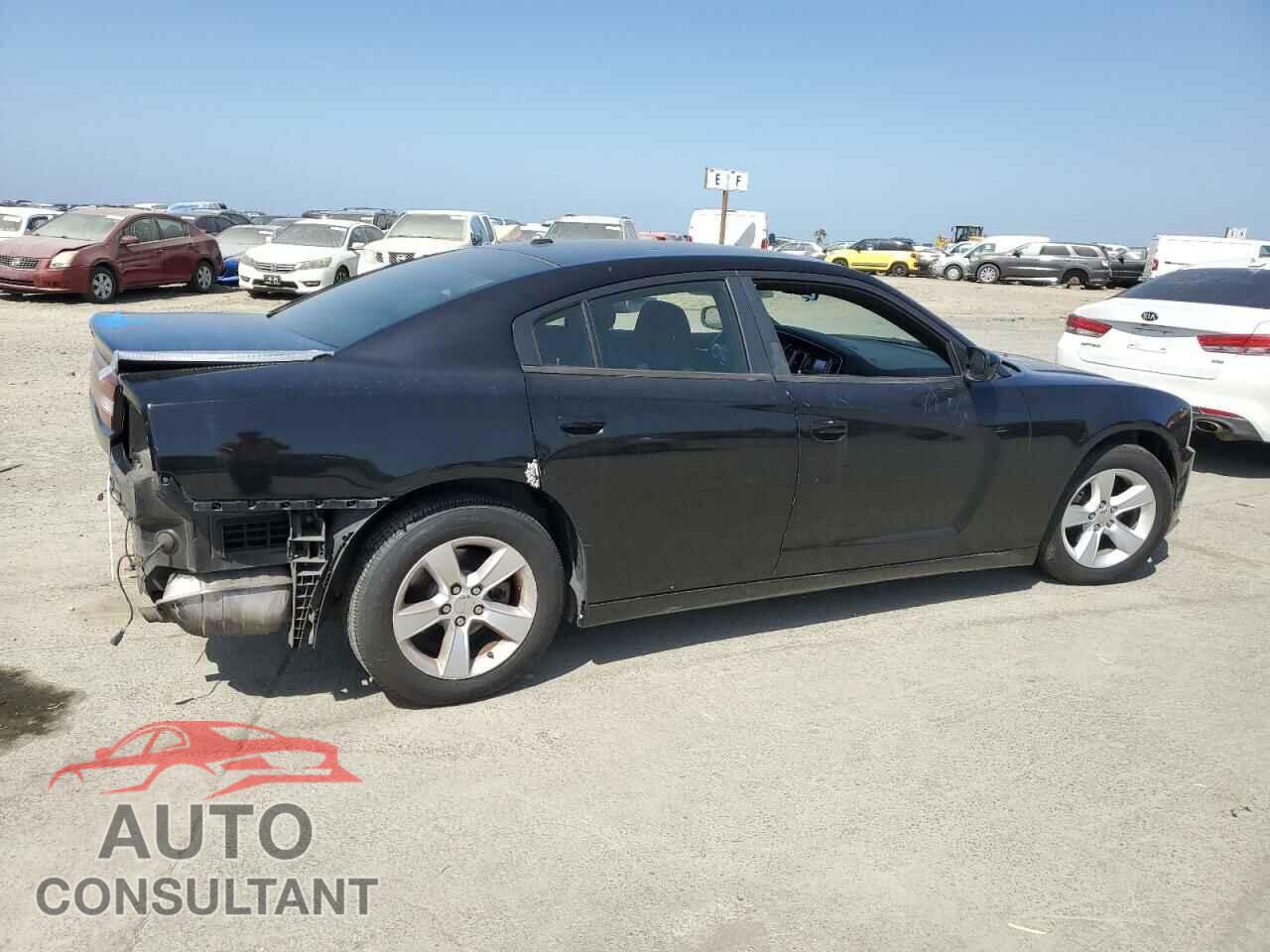 DODGE CHARGER 2012 - 2C3CDXBGXCH211974