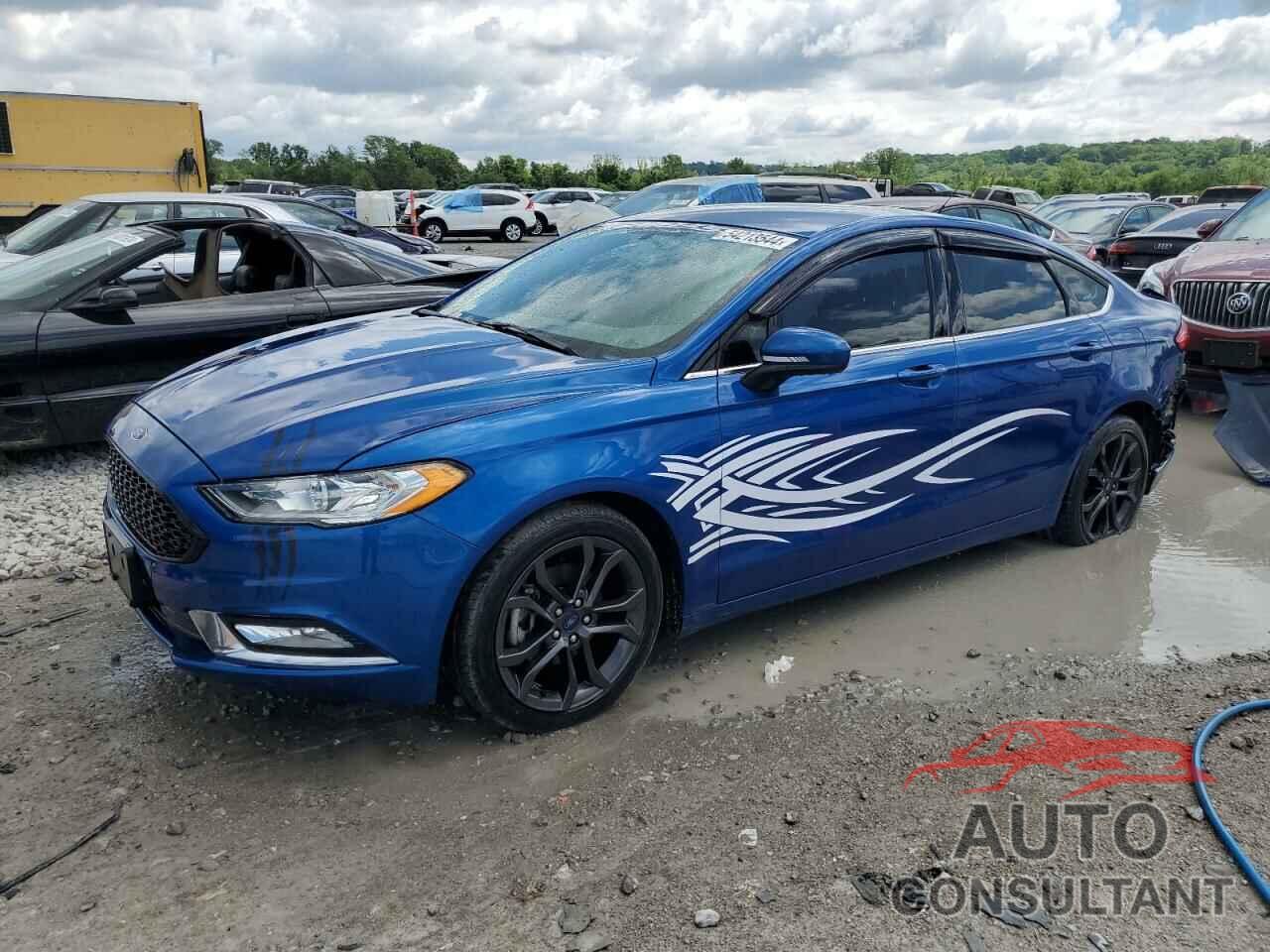 FORD FUSION 2018 - 3FA6P0G79JR240518