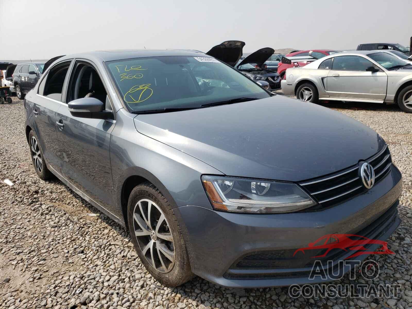 VOLKSWAGEN JETTA 2017 - 3VWDB7AJ3HM405450