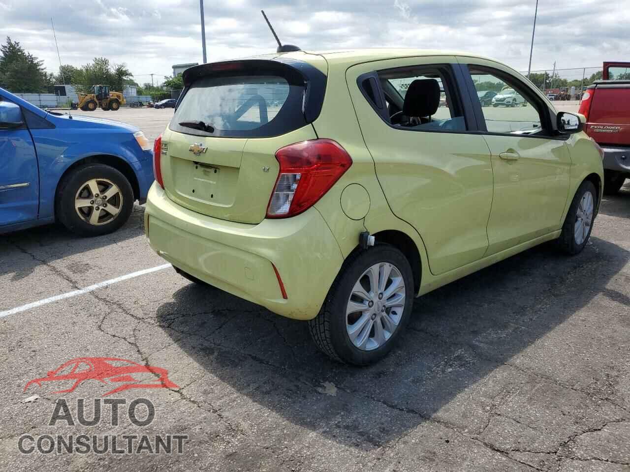 CHEVROLET SPARK 2017 - KL8CD6SA1HC754604