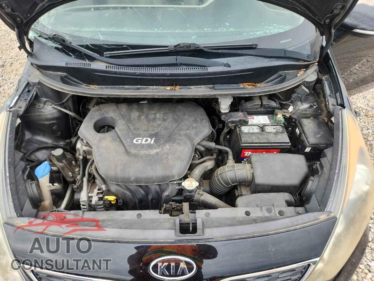 KIA RIO 2012 - KNADN5A32C6095345