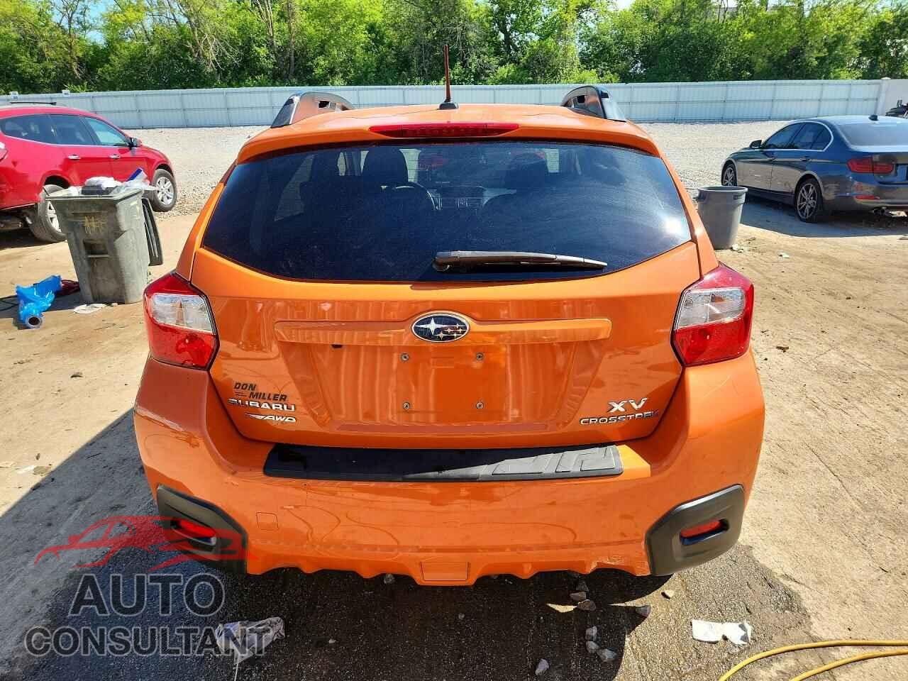 SUBARU XV 2014 - JF2GPAWC1E8264470