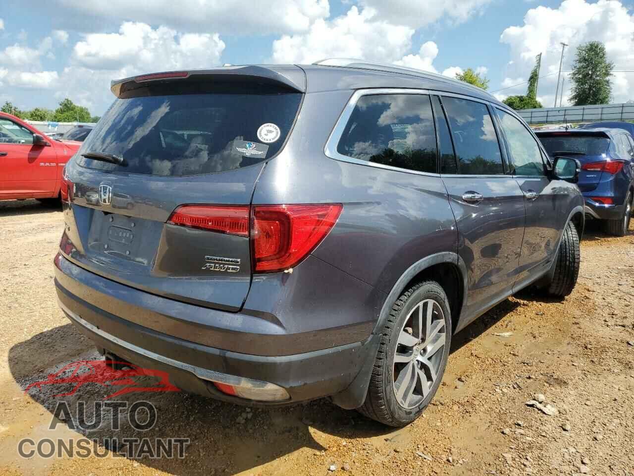 HONDA PILOT 2016 - 5FNYF6H91GB019806
