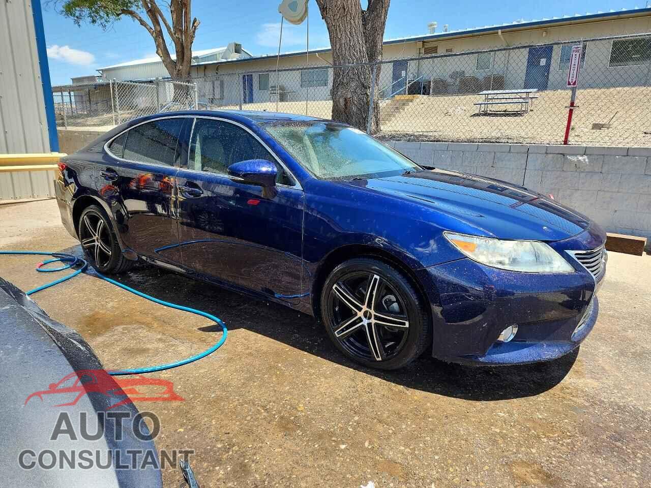 LEXUS ES350 2013 - JTHBK1GG4D2064840