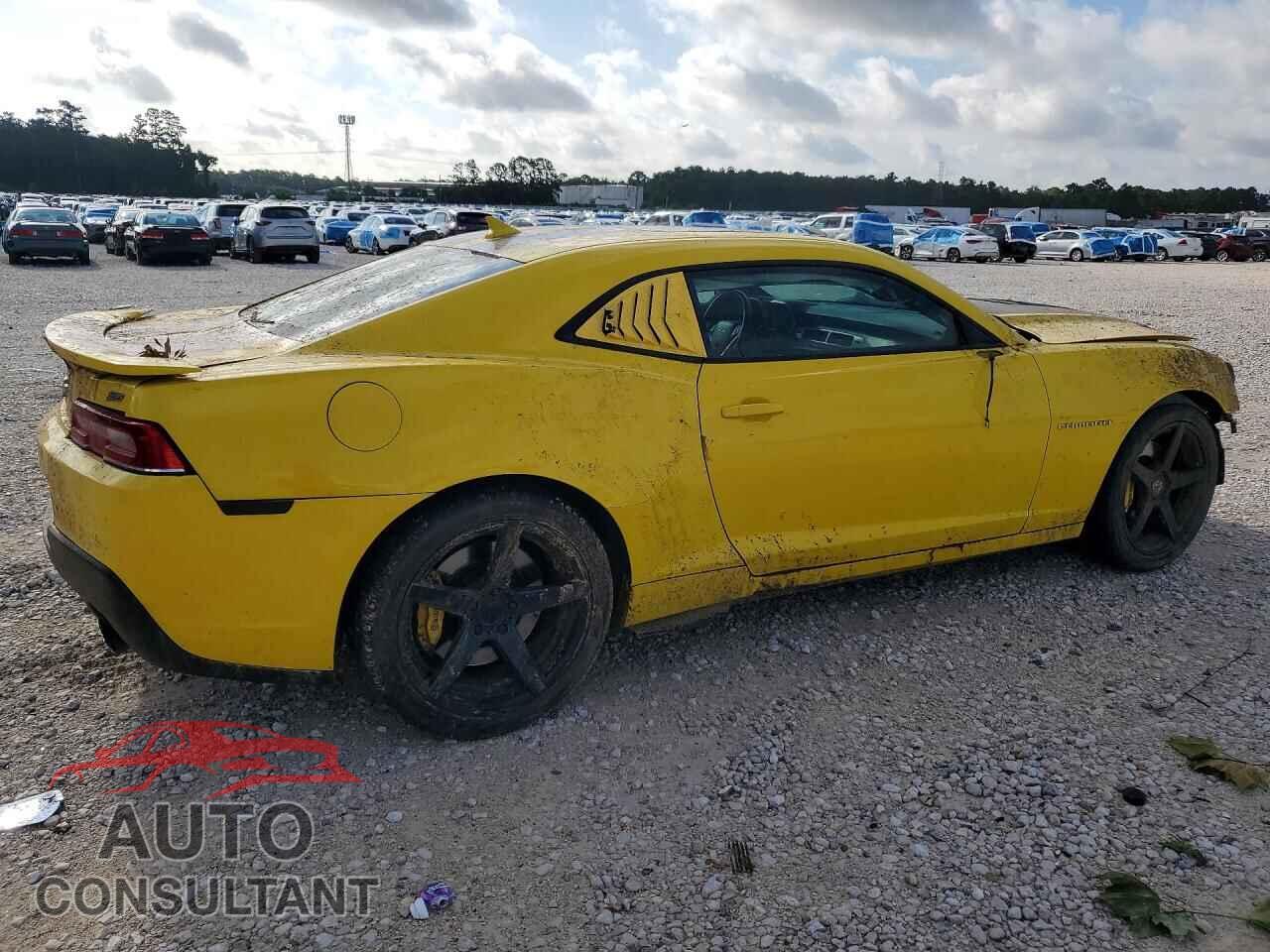 CHEVROLET CAMARO 2014 - 2G1FK1EJXE9247155