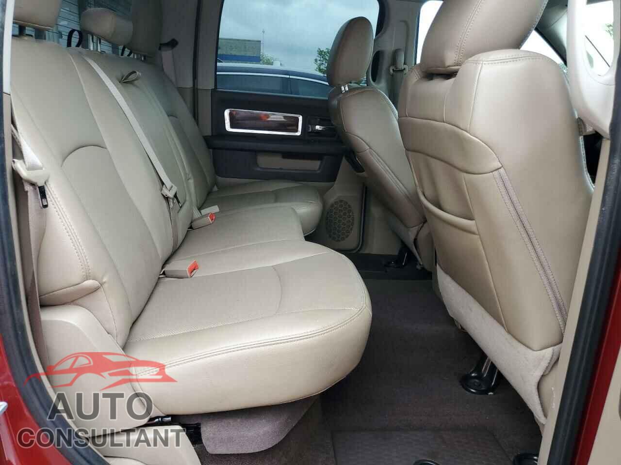 DODGE RAM 2500 2012 - 3C6UD5FL8CG287373
