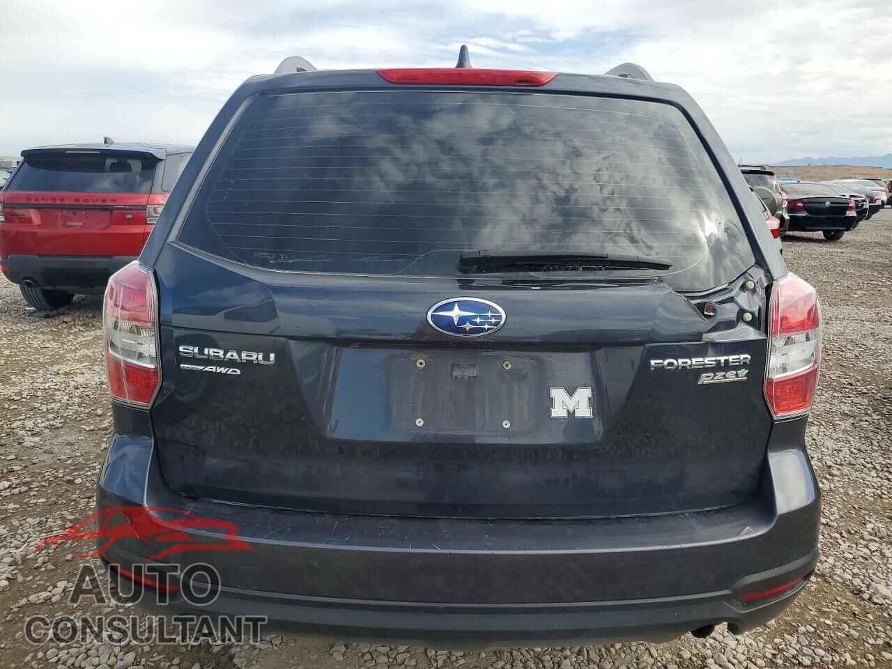 SUBARU FORESTER 2016 - JF2SJABC2GH454993