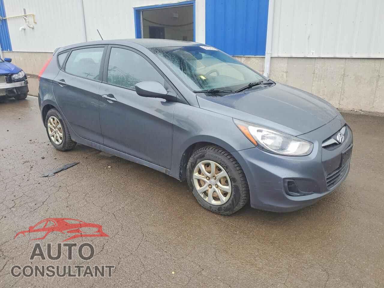 HYUNDAI ACCENT 2012 - KMHCT5AE3CU048564