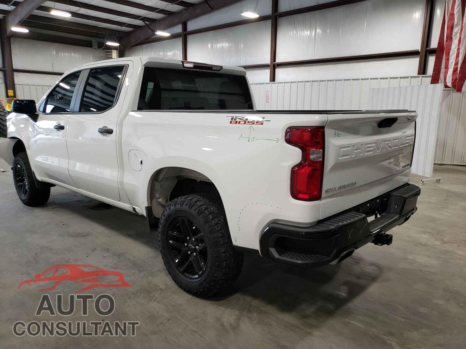 CHEVROLET SILVERADO 2019 - 3GCPYCEF9KG177151