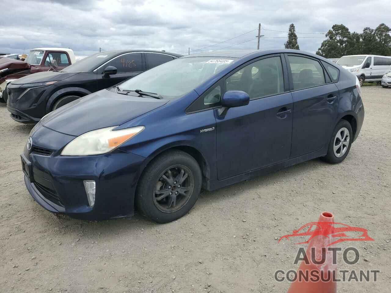 TOYOTA PRIUS 2012 - JTDKN3DU0C1586741