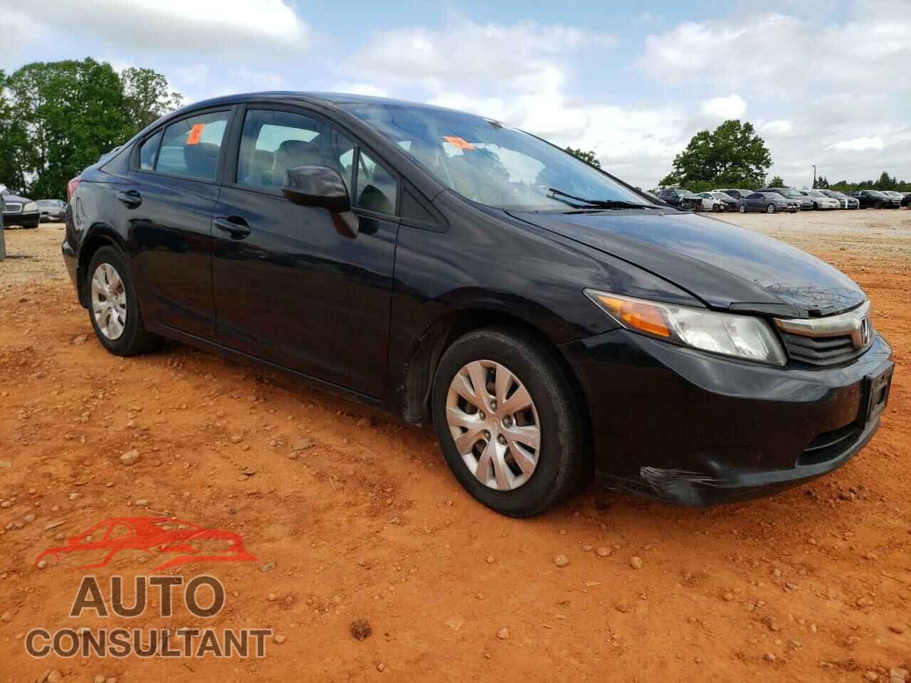 HONDA CIVIC 2012 - 19XFB2E53CE060368