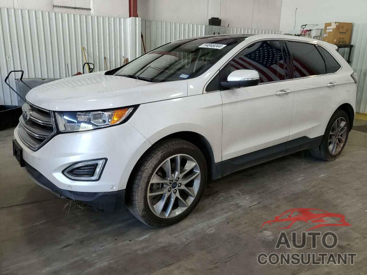 FORD EDGE 2017 - 2FMPK3K85HBB73872