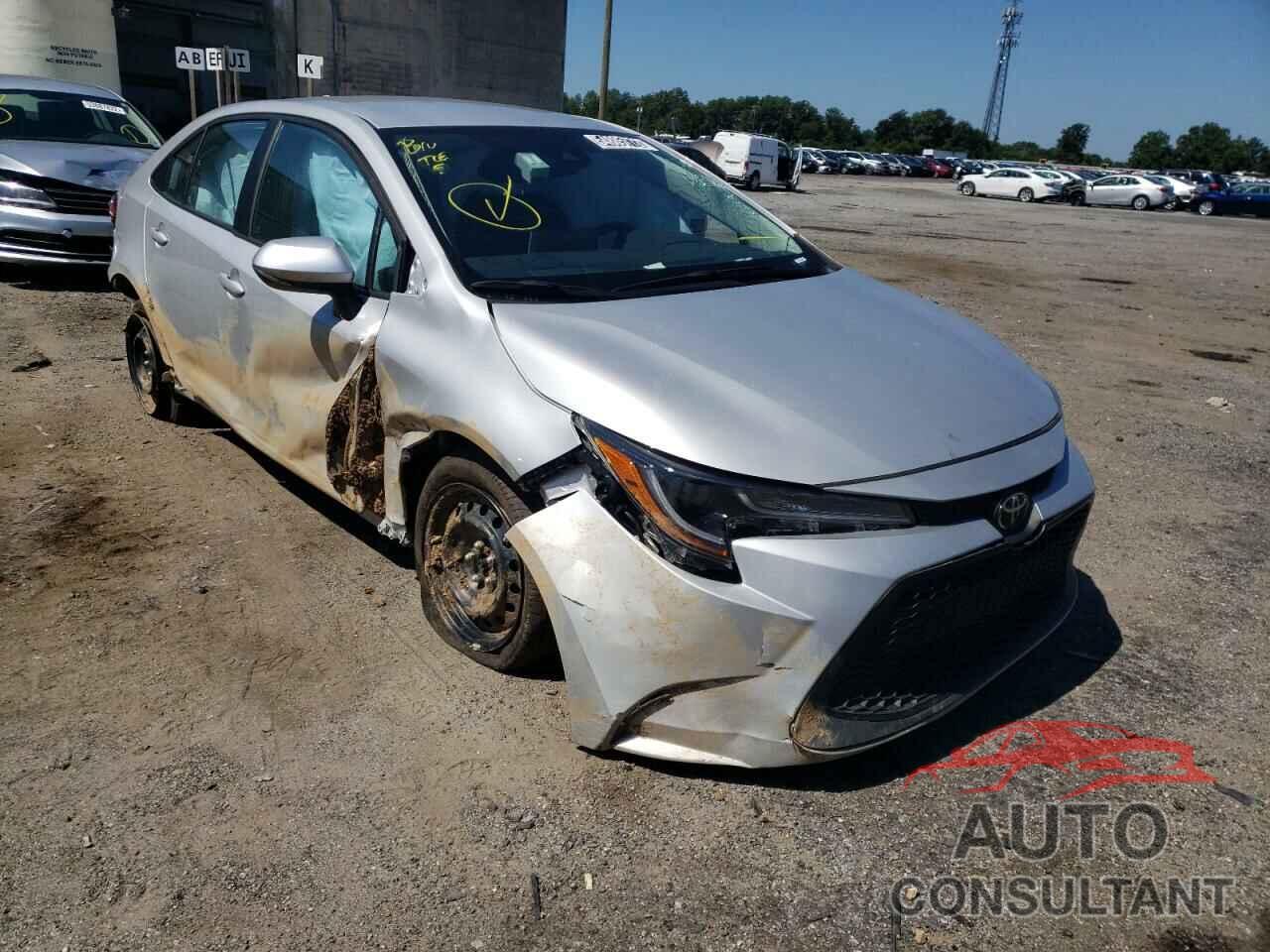 TOYOTA COROLLA 2021 - 5YFEPMAE1MP222738