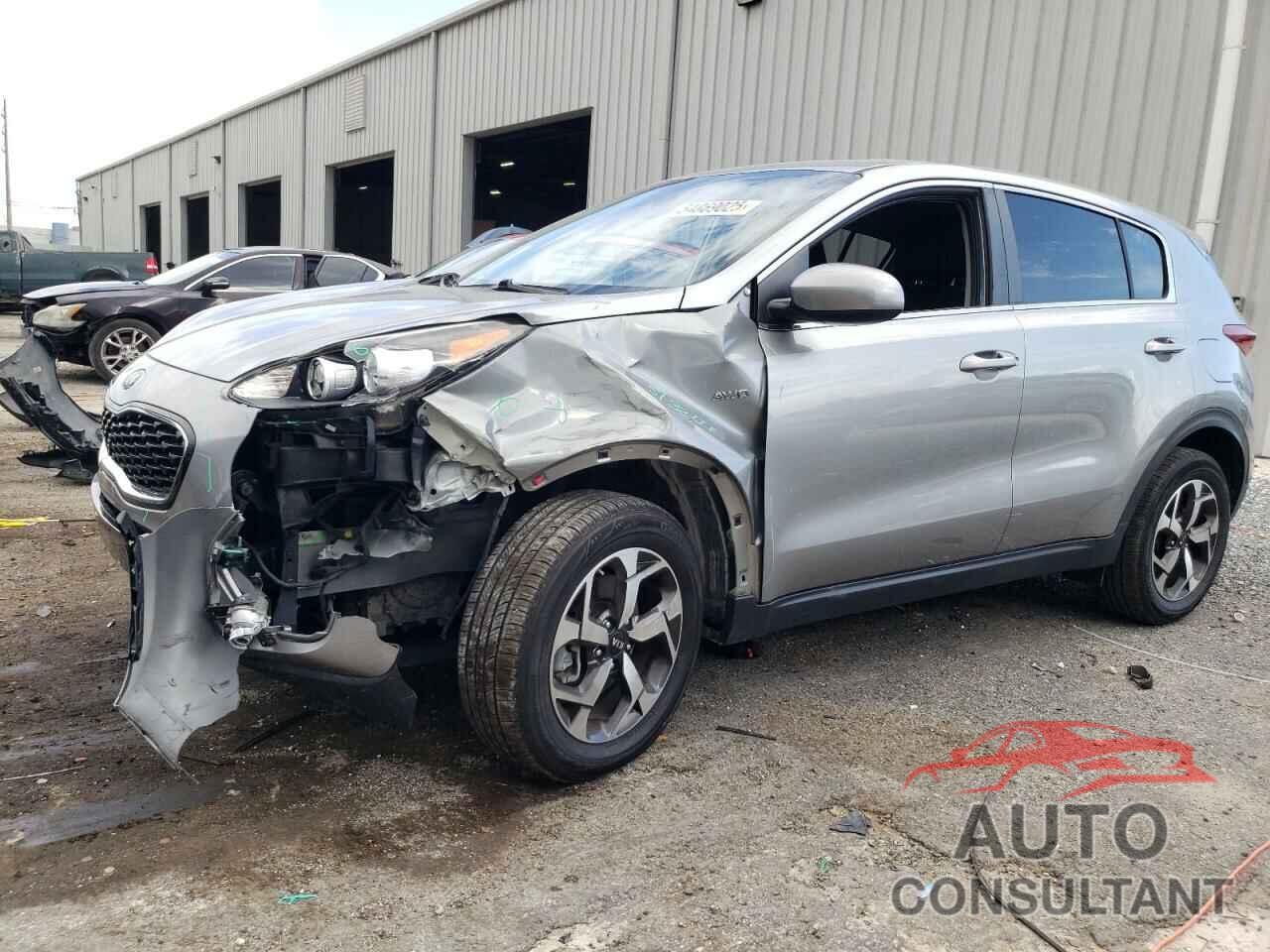 KIA SPORTAGE 2021 - KNDPMCAC6M7933640