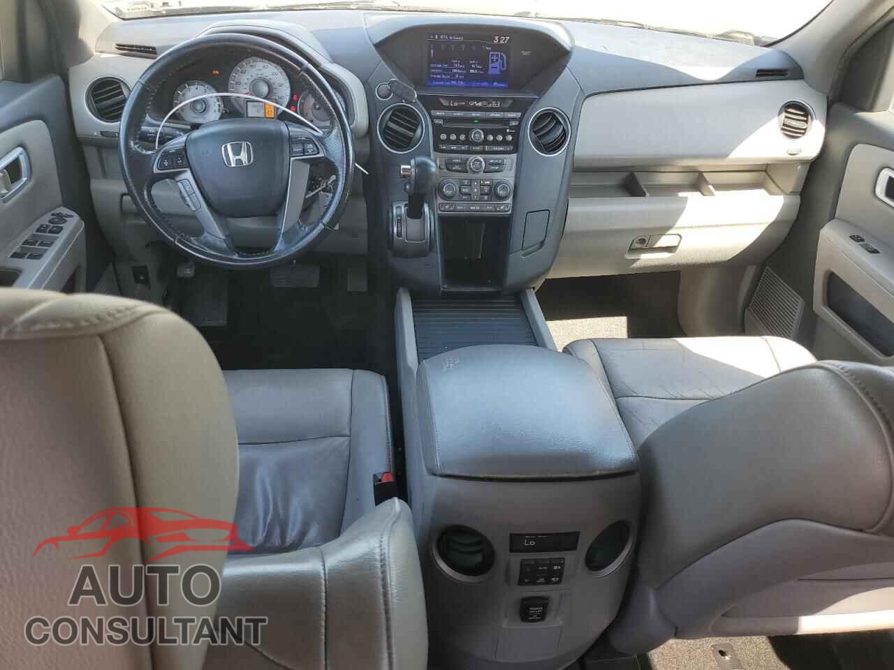 HONDA PILOT 2012 - 5FNYF3H55CB038686