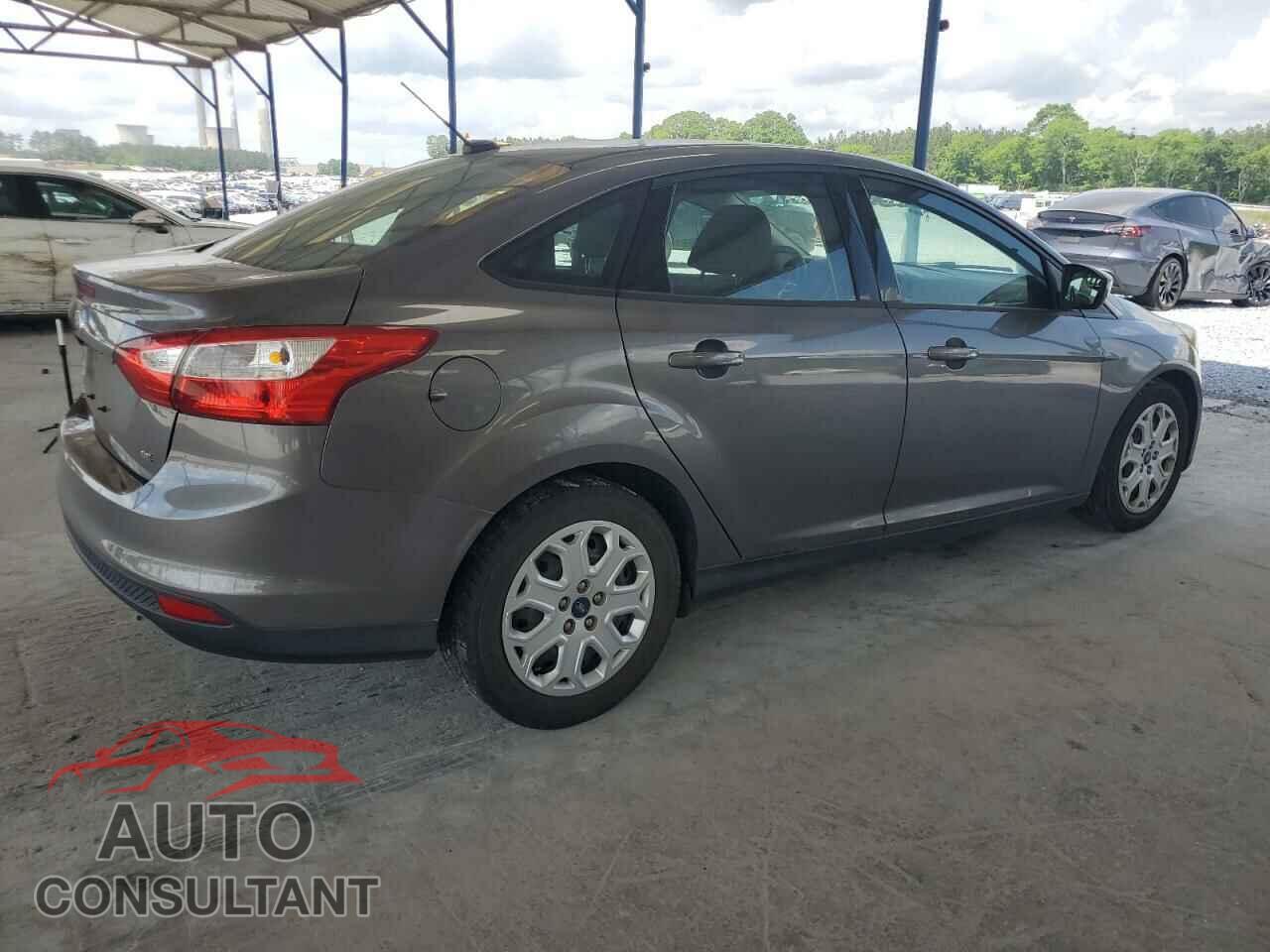 FORD FOCUS 2012 - 1FAHP3F25CL407832