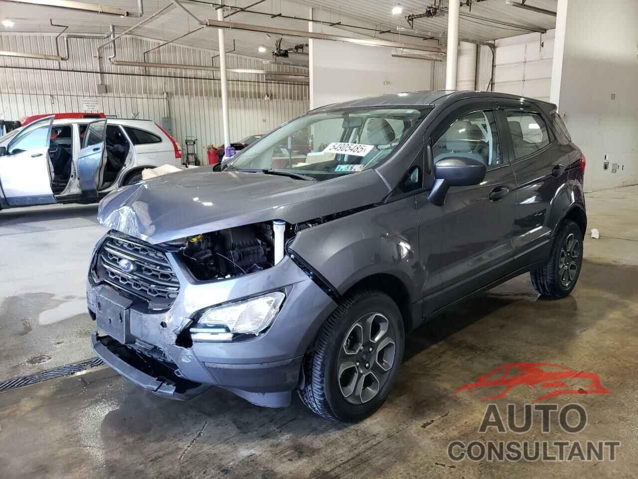 FORD ECOSPORT 2021 - MAJ6S3FL3MC454437