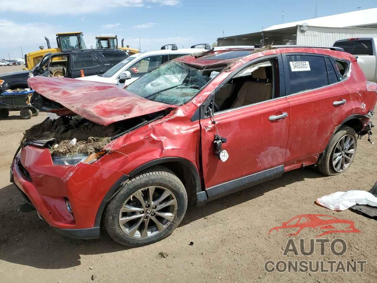 TOYOTA RAV4 2017 - JTMDFREVXHJ122055