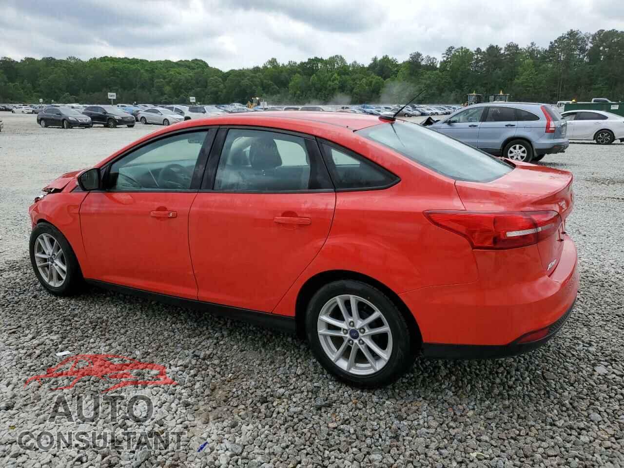 FORD FOCUS 2017 - 1FADP3F28HL294030