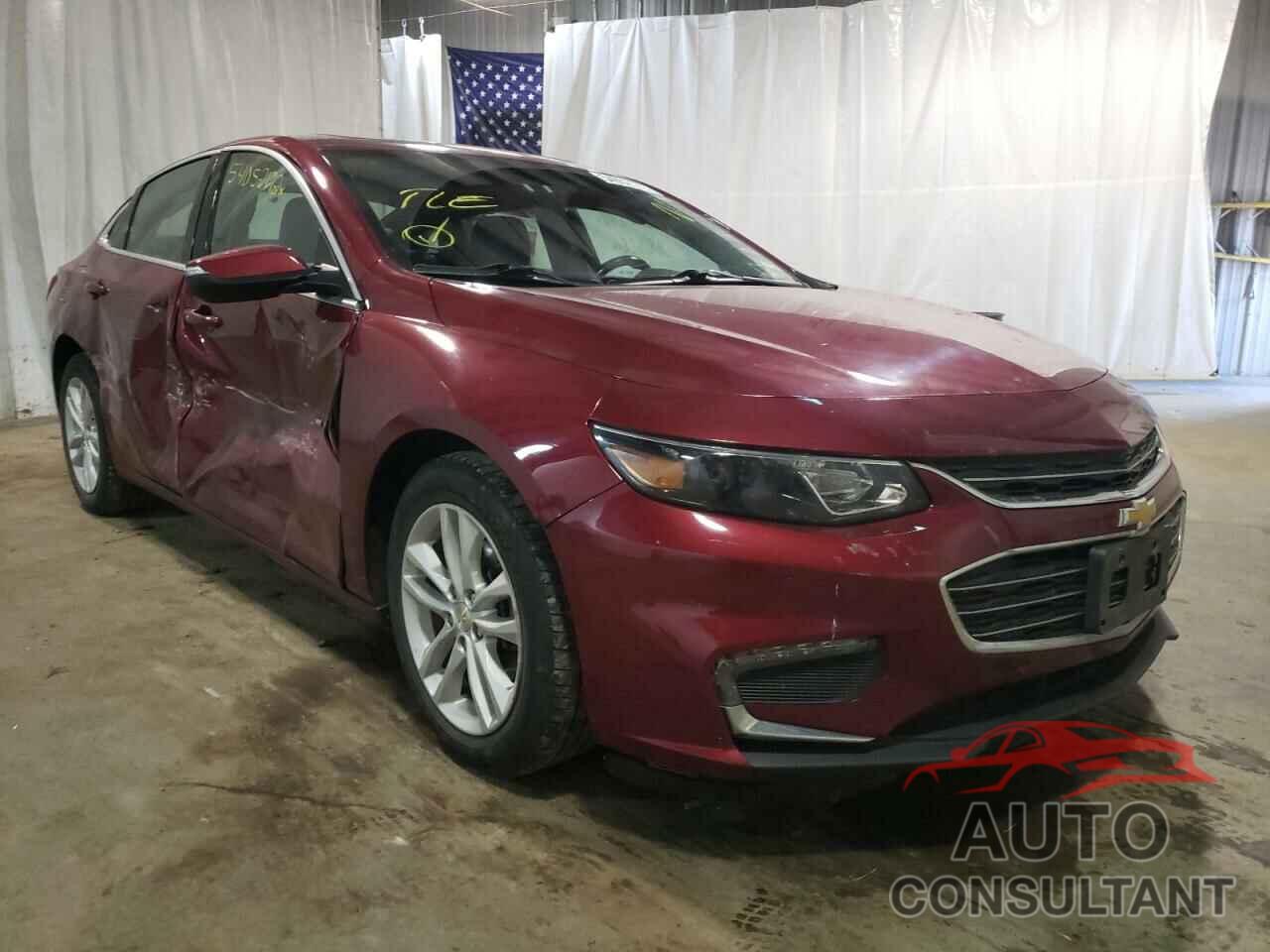 CHEVROLET MALIBU 2018 - 1G1ZF5SU9JF119658