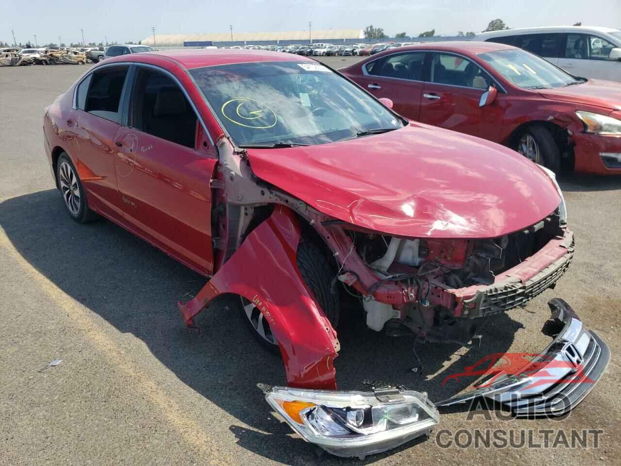 HONDA ACCORD 2017 - 1HGCR2F57HA254541