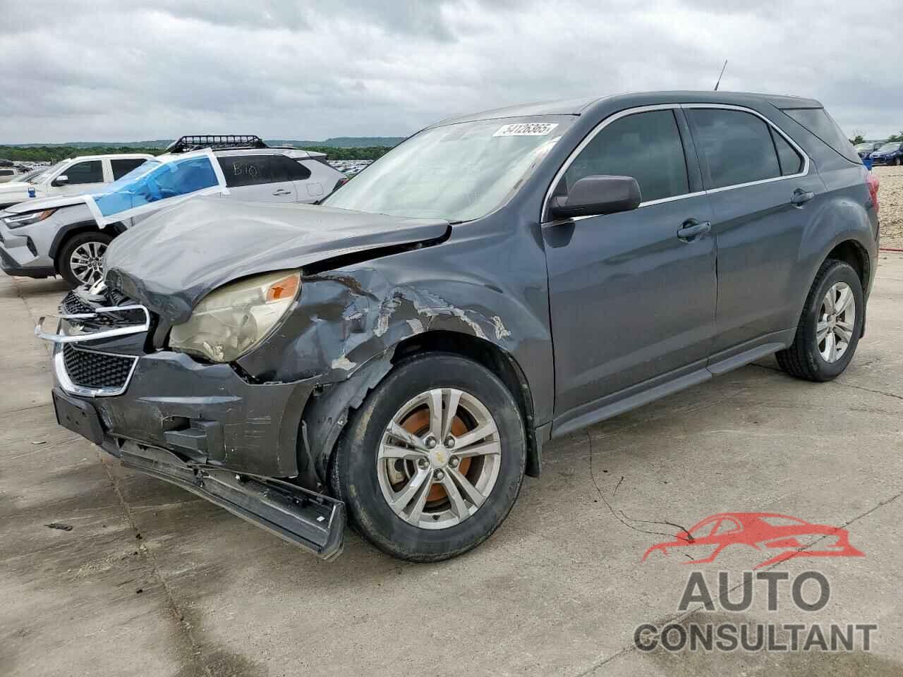CHEVROLET EQUINOX 2011 - 2CNALBEC9B6250997