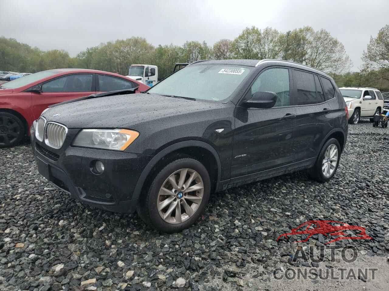 BMW X3 2013 - 5UXWX9C5XD0D05532