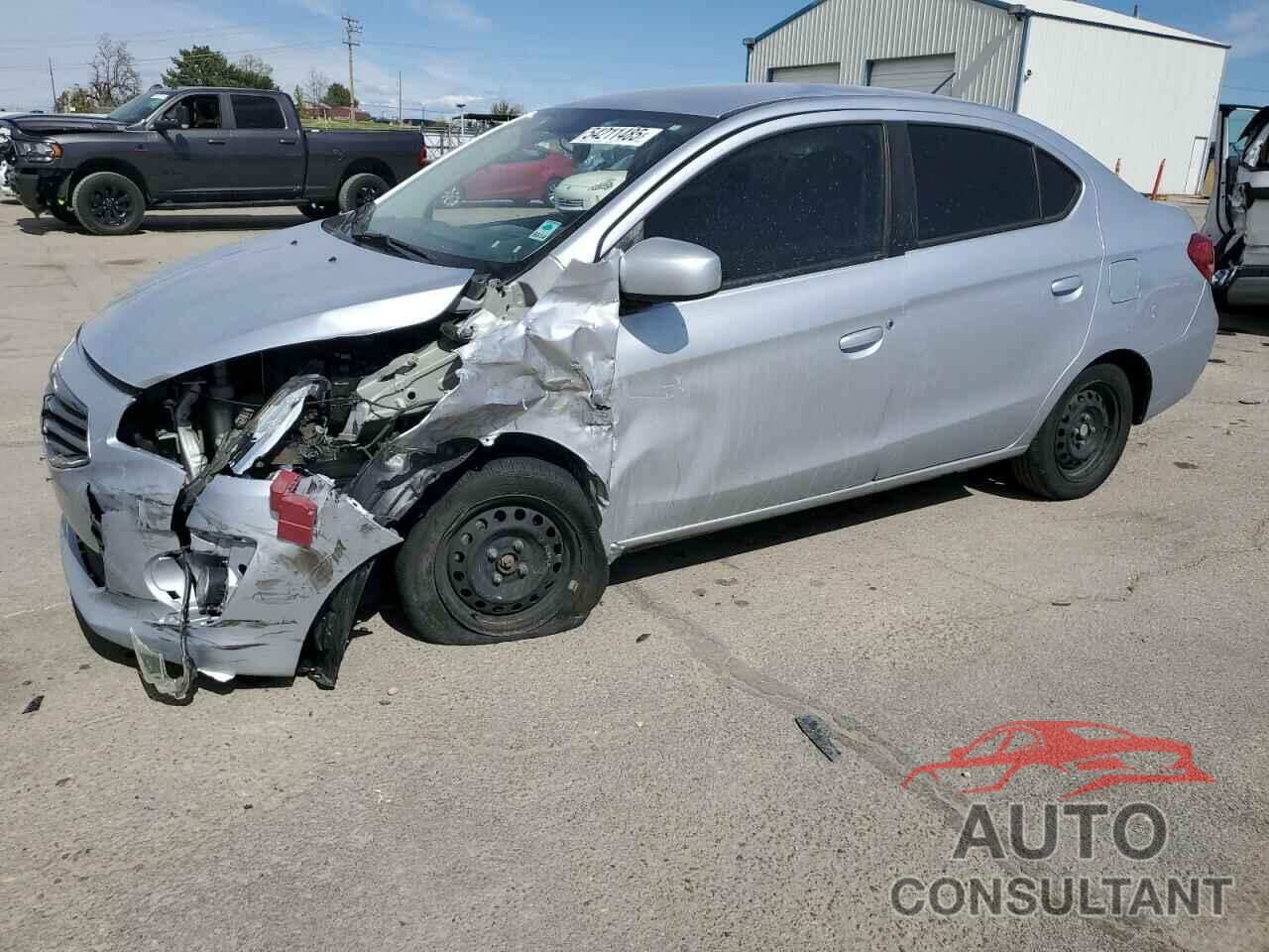 MITSUBISHI MIRAGE 2017 - ML32F3FJ6HHF11482