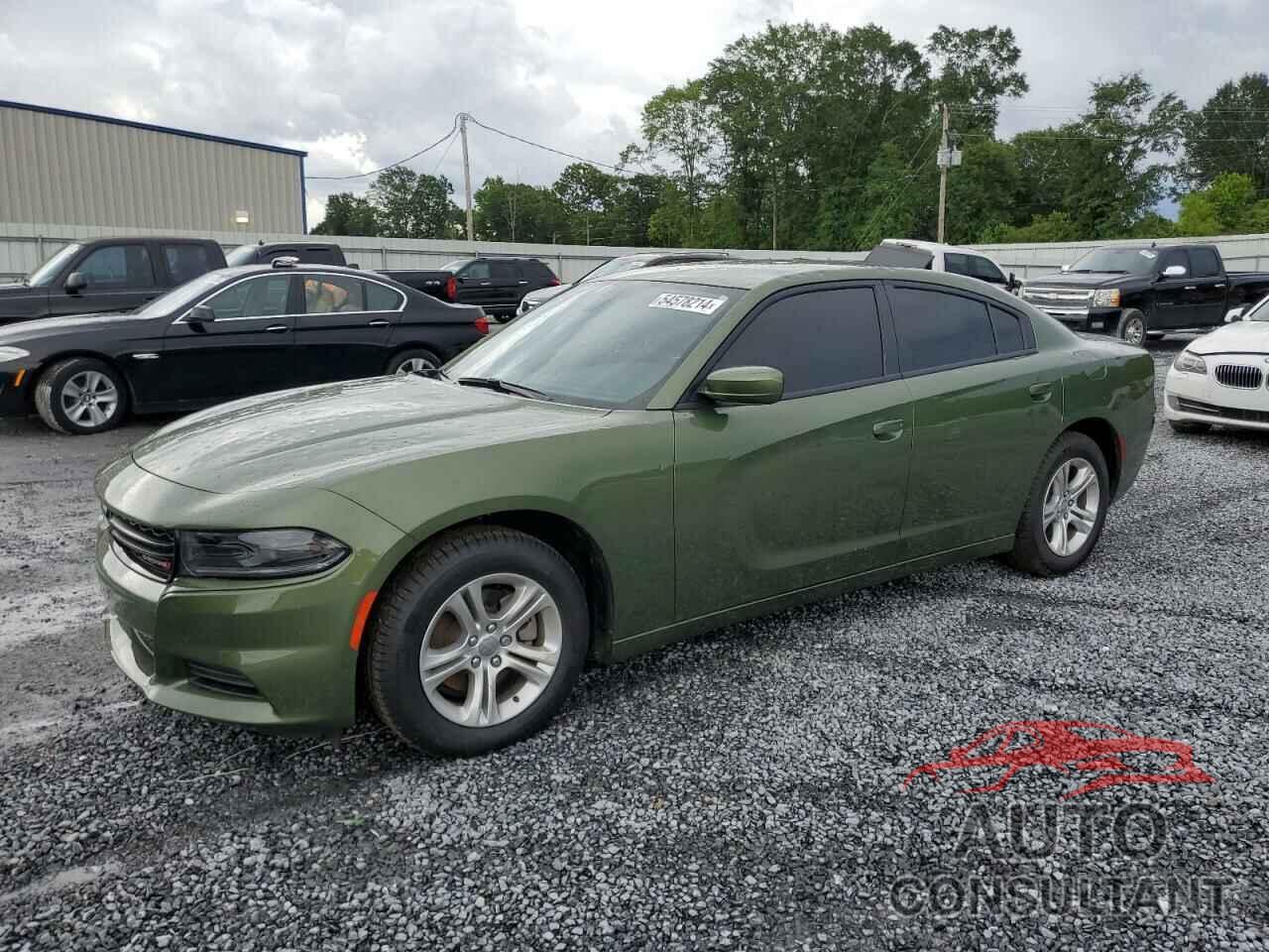 DODGE CHARGER 2022 - 2C3CDXBG8NH141815