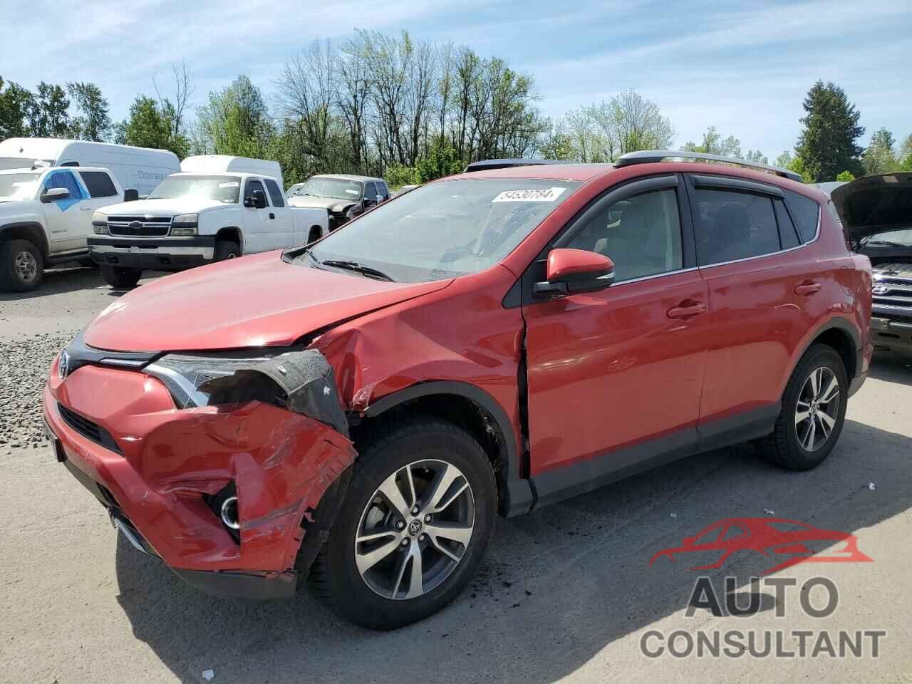 TOYOTA RAV4 2016 - JTMRFREV7GJ097104