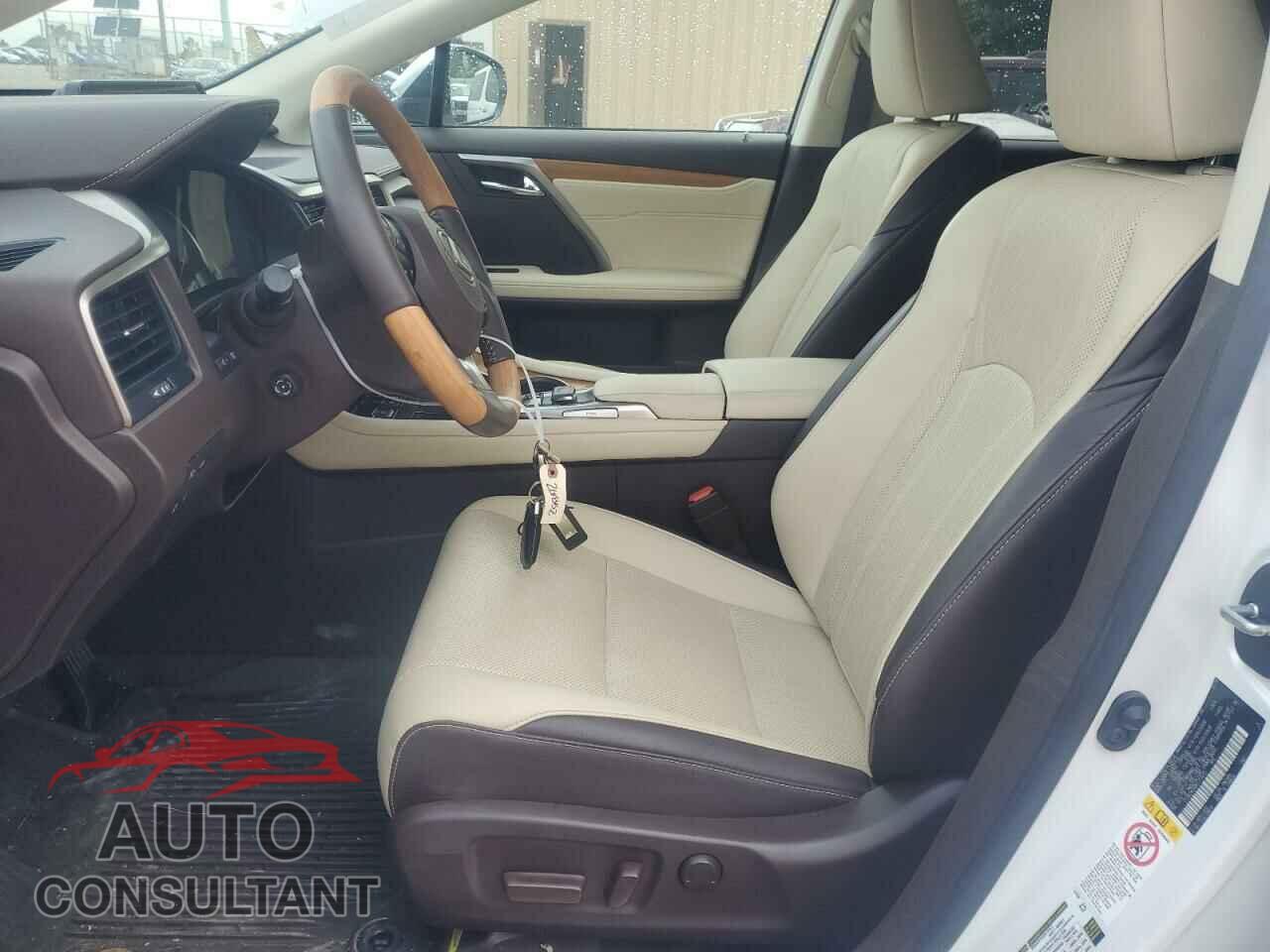 LEXUS RX350 2019 - 2T2BZMCA6KC172015