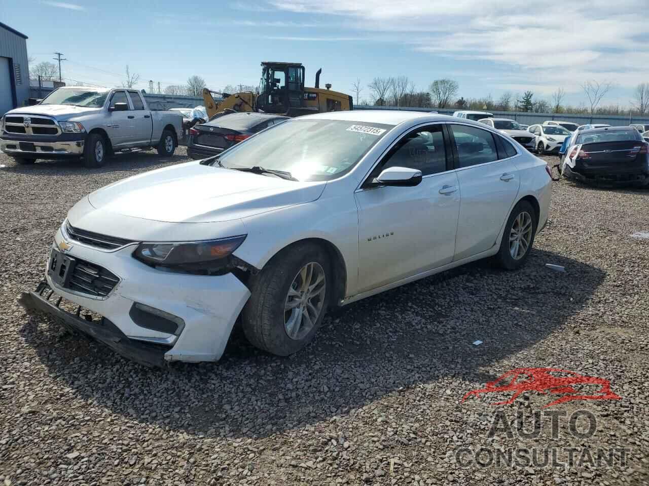 CHEVROLET MALIBU 2016 - 1G1ZE5ST9GF280725