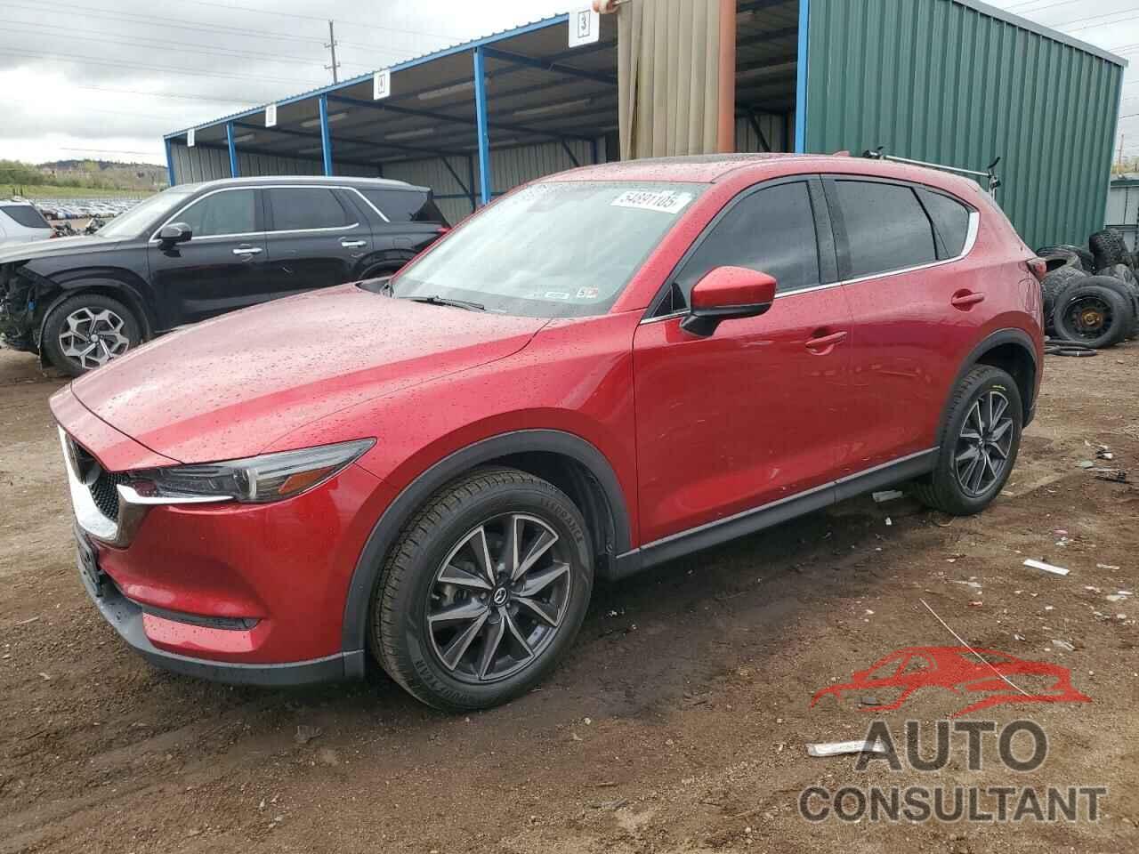 MAZDA CX-5 2017 - JM3KFBDL8H0170911