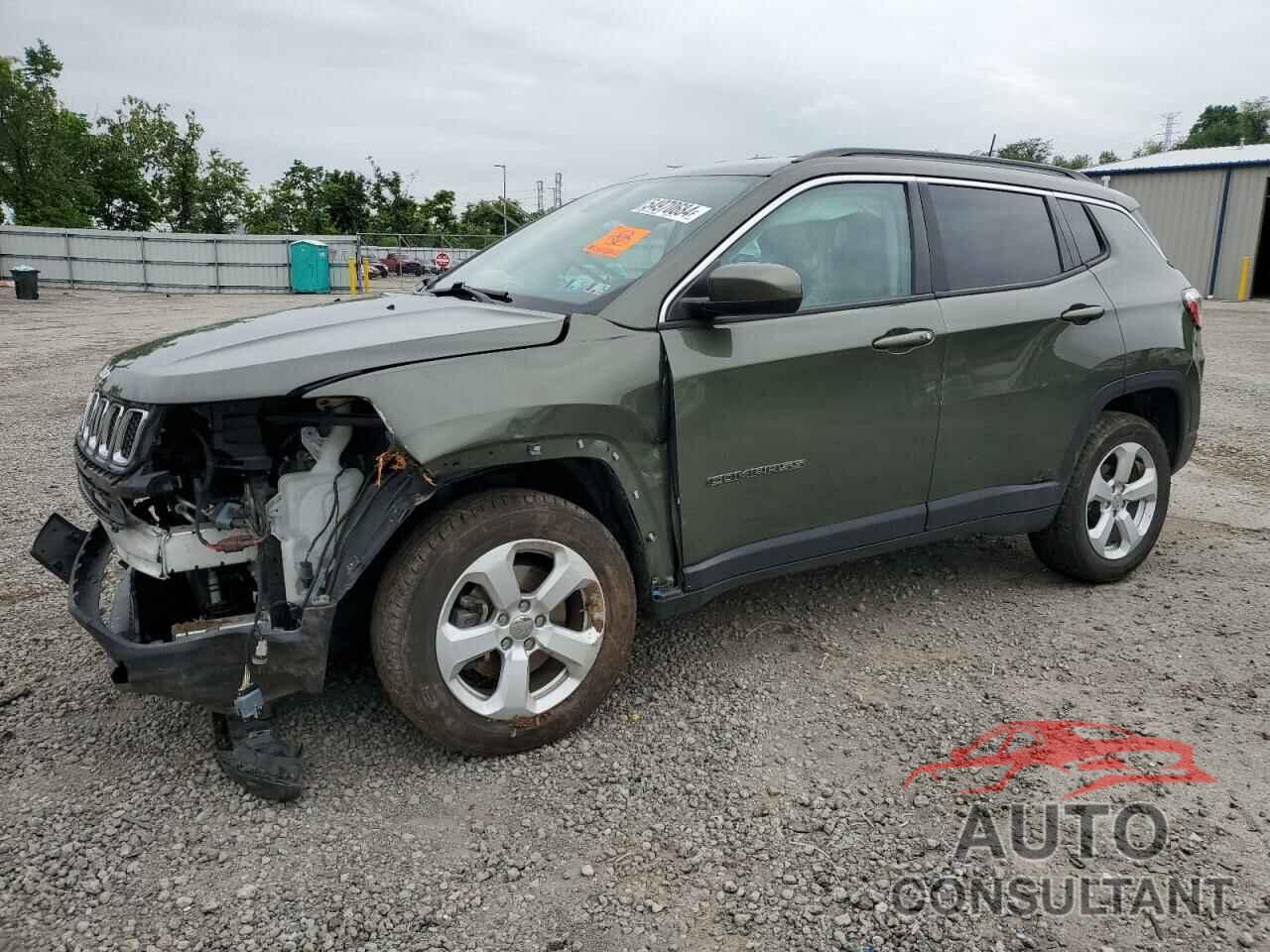 JEEP COMPASS 2018 - 3C4NJDBB2JT139026