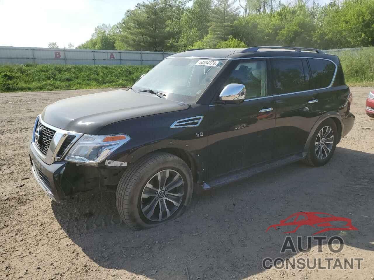 NISSAN ARMADA 2018 - JN8AY2NCXJ9556698