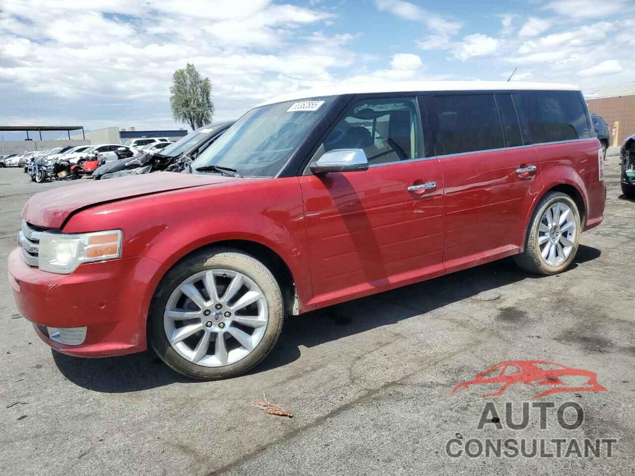 FORD FLEX 2010 - 2FMHK6DT6ABB18361