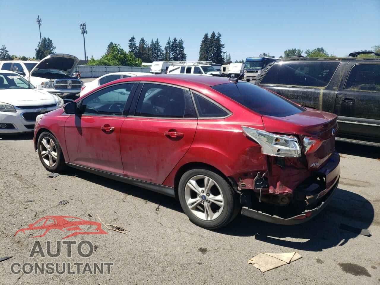 FORD FOCUS 2014 - 1FADP3F29EL412467