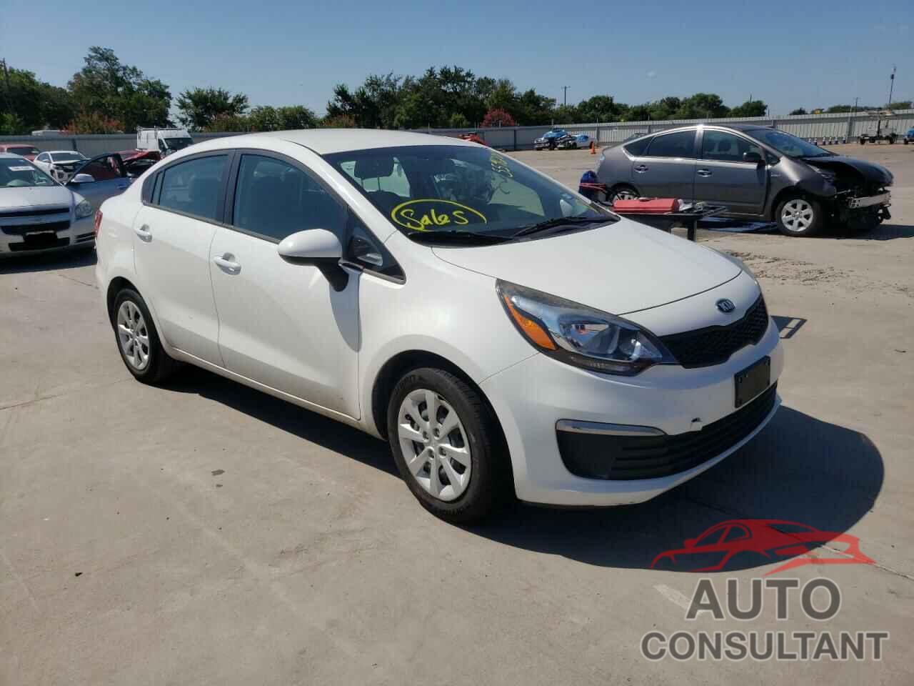 KIA RIO 2016 - KNADM4A36G6001437