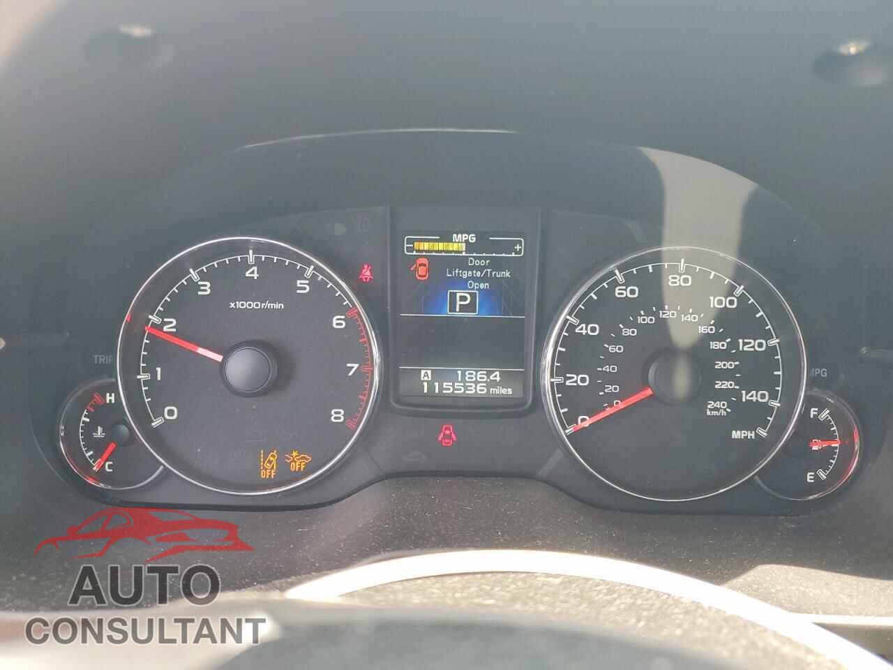 SUBARU OUTBACK 2013 - 4S4BRBPC5D3291170