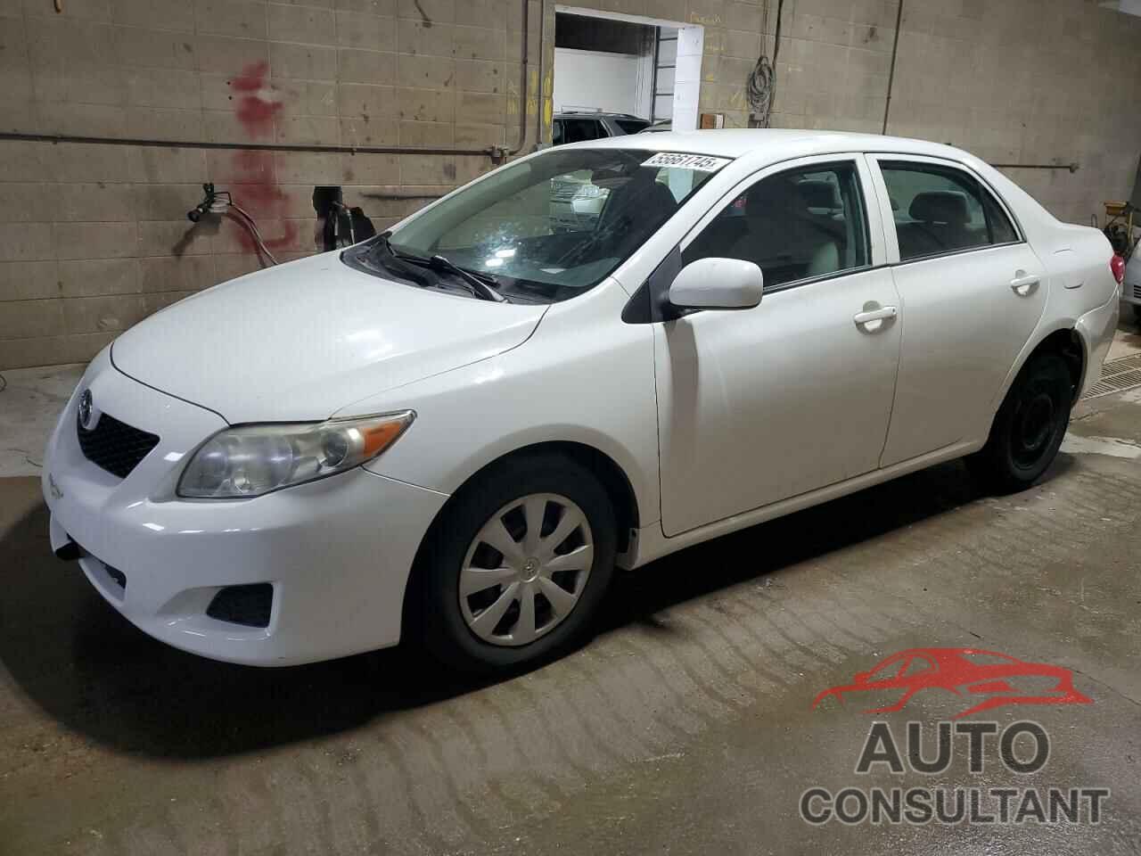 TOYOTA COROLLA 2010 - 1NXBU4EE1AZ260776