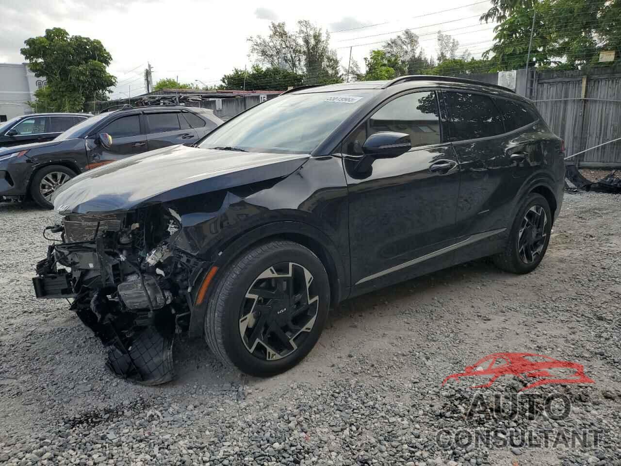 KIA SPORTAGE 2023 - 5XYK53AF3PG113783