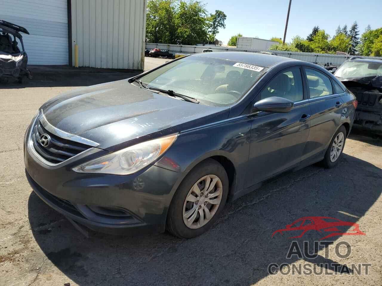 HYUNDAI SONATA 2012 - 5NPEB4AC8CH491795